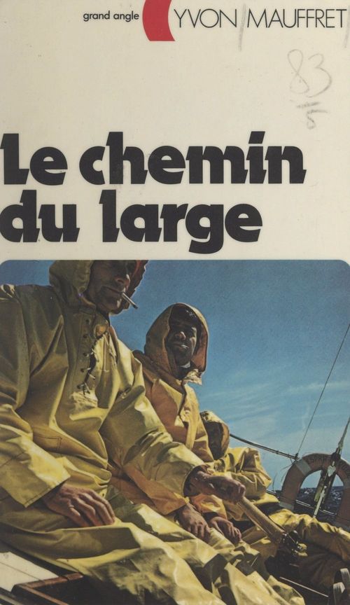 ebook cover of Le chemin du large, by Yvon Mauffret