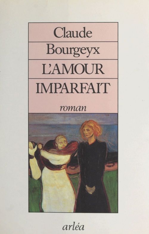 ebook cover of L'amour imparfait, by Claude Bourgeyx