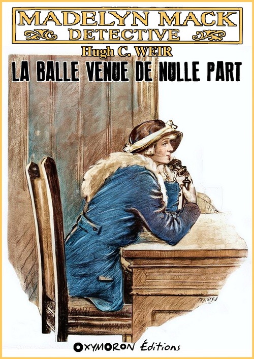 ebook cover of La balle venue de nulle part, by Hugh C. Weir