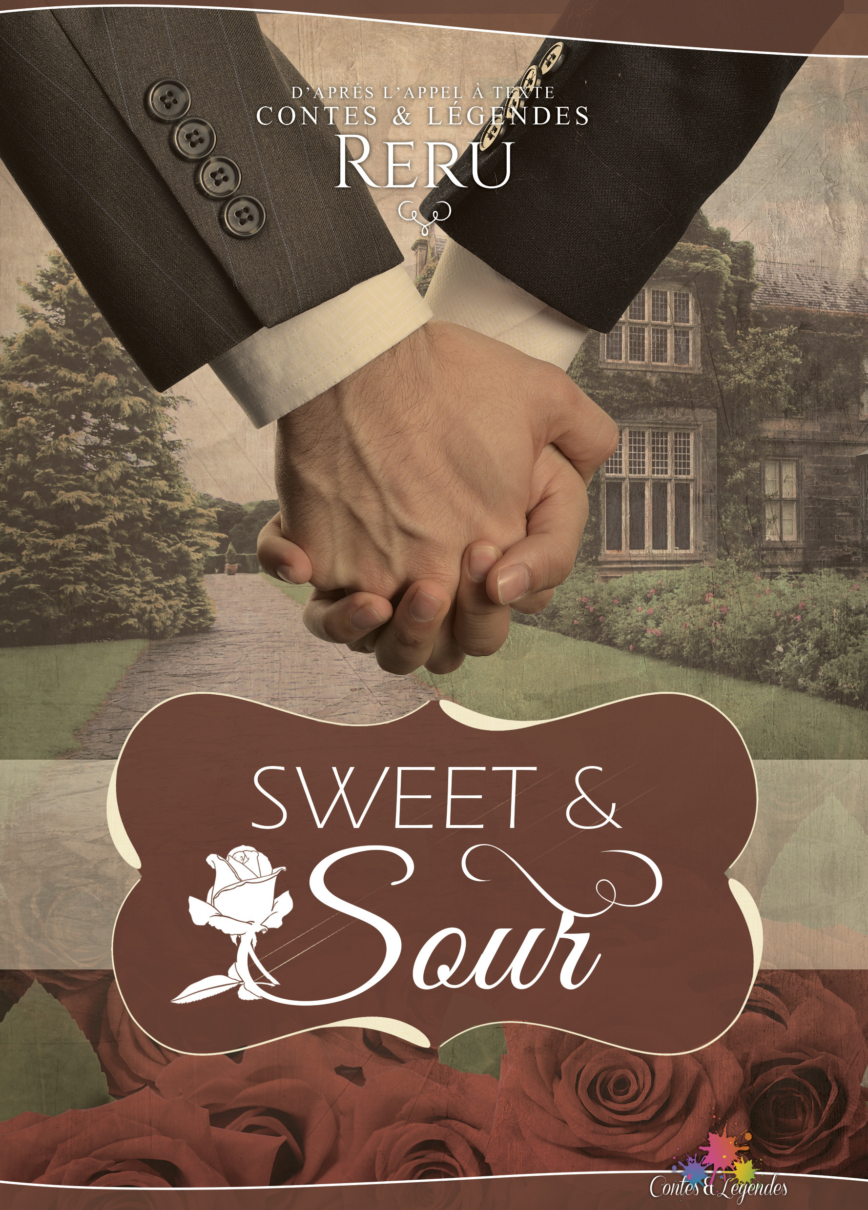 ebook cover of Sweet and Sour, by Reru