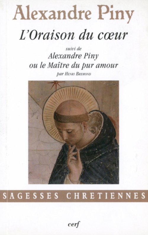 Couverture ebook de L'ORAISON DU COEUR, de Piny Alexandre