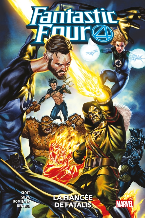 Couverture ebook de Fantastic Four (2018) T08, de Dan Slott, Mark Waid, Jason Loo