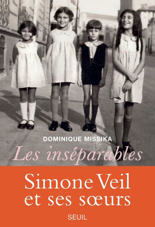 ebook cover of Les Inséparables, by Dominique Missika