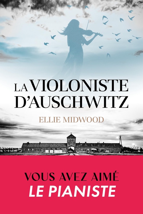 ebook cover of La violoniste d'Auschwitz, by Ellie Midwood