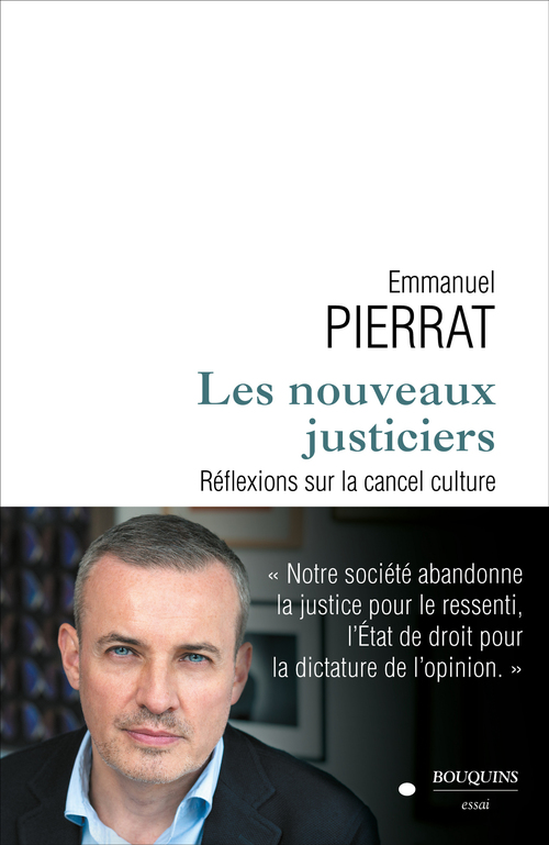 Couverture ebook de Les nouveaux justiciers, de Emmanuel Pierrat