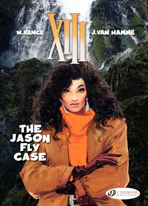 Couverture ebook de XIII - Volume 6 - The Jason Fly Case, de Jean Van Hamme, William Vance