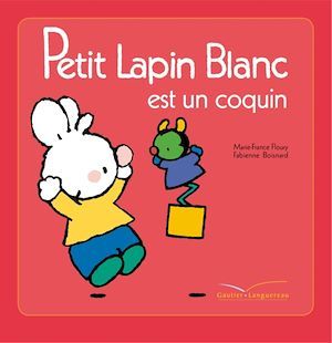 Couverture ebook de Petit Lapin Blanc est un coquin, de Marie-France Floury