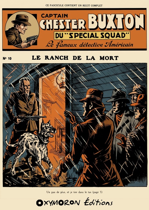 ebook cover of Le Ranch de la Mort, by Auteur Inconnu
