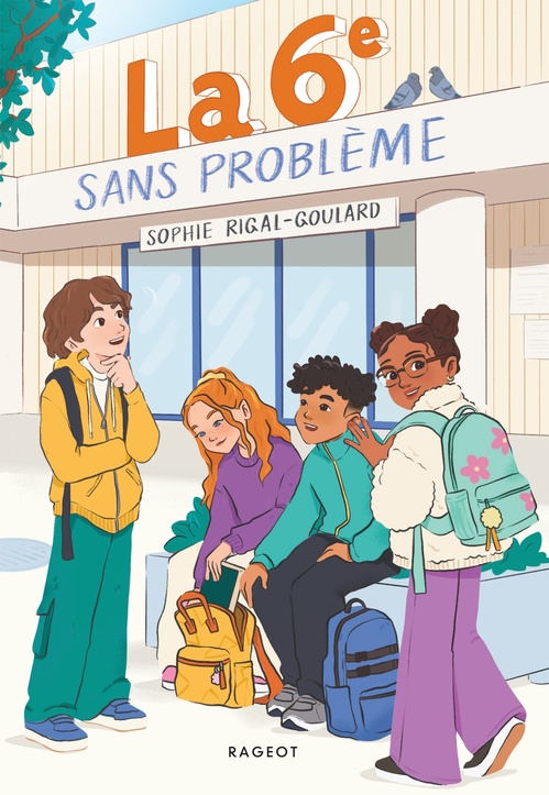 ebook cover of La 6ème sans problème, by Sophie Rigal-Goulard