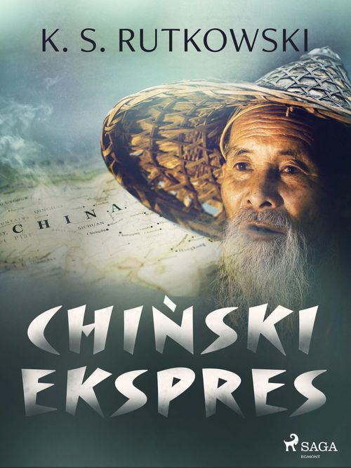 ebook cover of Chi´nski ekspres, by K. S. Rutkowski