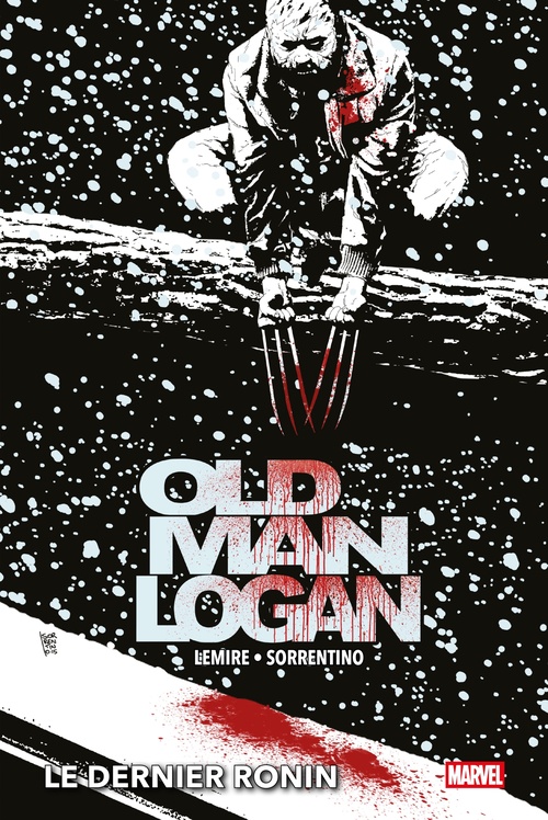 ebook cover of Old Man Logan Deluxe T02, by Jeff Lemire