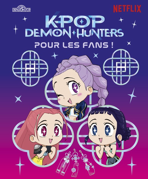 ebook cover of KPop Demon Hunters - Pour les fans !, by