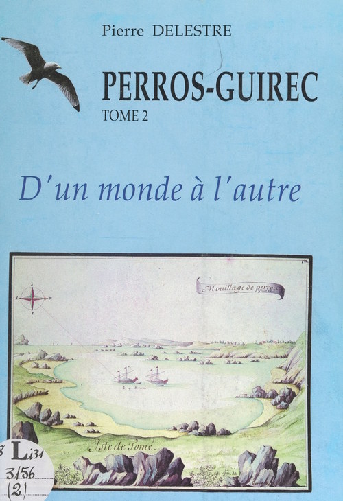 Couverture ebook de Perros-Guirec (2). D'un monde à l'autre, de Pierre Delestre
