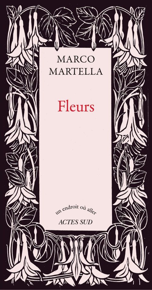 ebook cover of Fleurs, by Marco Martella