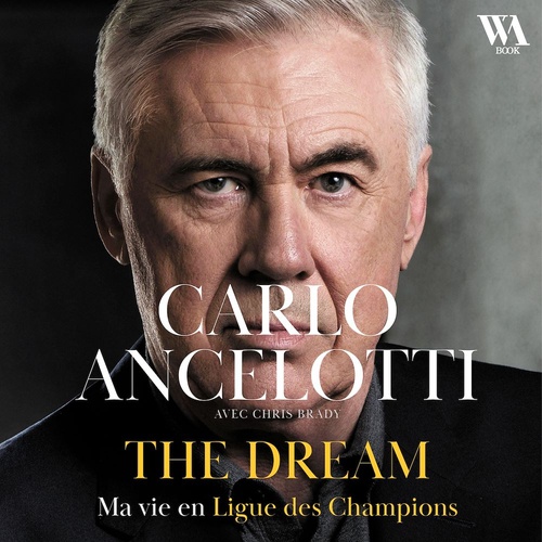 Couverture audiobook de Carlo Ancelotti : Ma vie en Ligue des champions, de Carlo Ancelotti