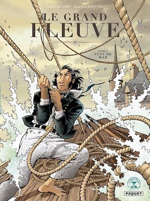 ebook cover of Le Grand fleuve T2, by Jean-Luc Hiettre