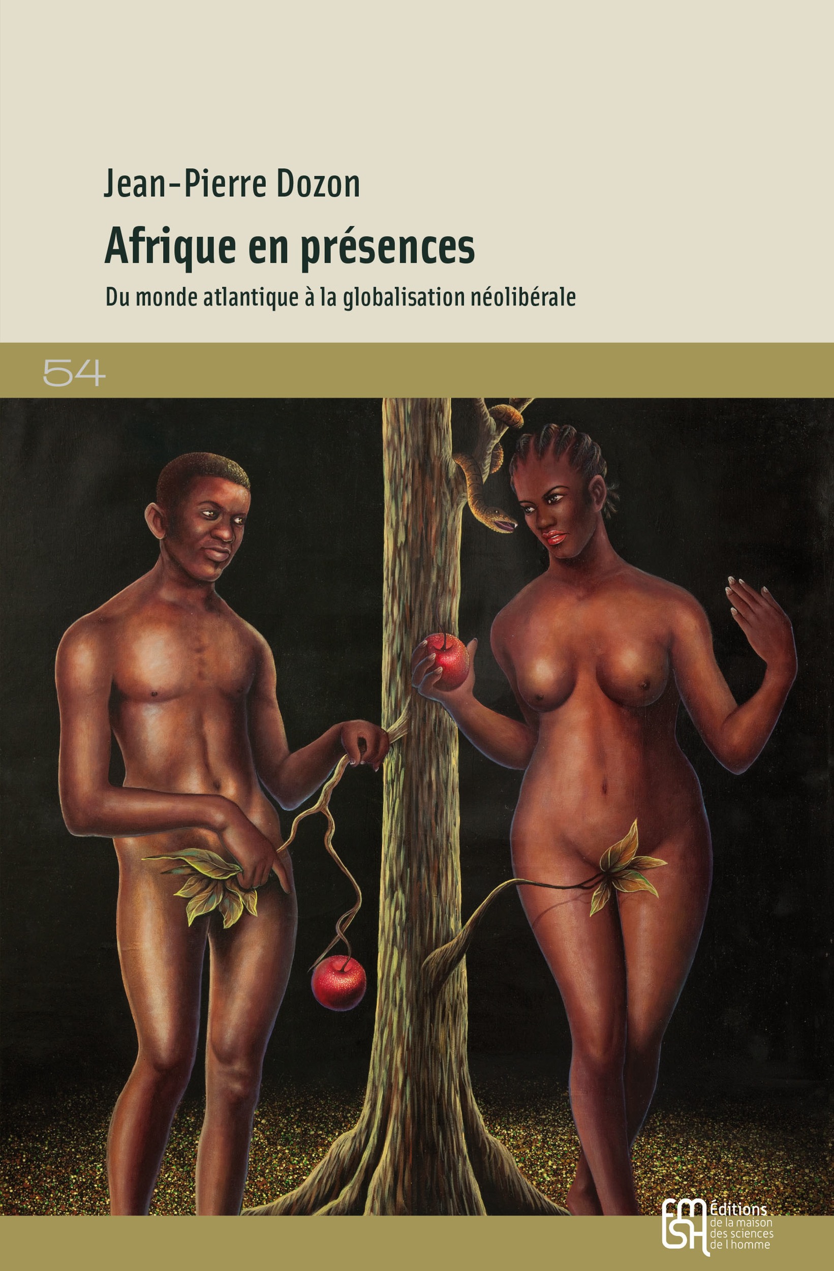 ebook cover of Afrique en présences, by Jean-Pierre Dozon