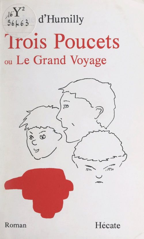 Couverture ebook de Trois Poucets, de Regine D''Humilly