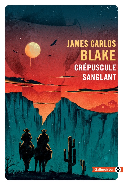 Couverture ebook de Crépuscule sanglant, de James Carlos Blake