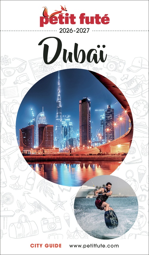 Couverture ebook de Guide Dubaï 2026/2027 Petit Futé, de Collectif