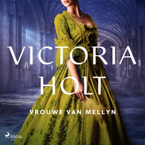 Couverture audiobook de Vrouwe van Mellyn, de Victoria Holt