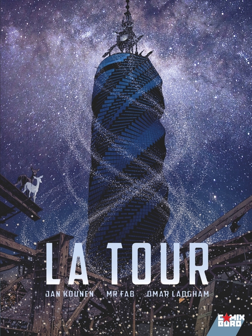 ebook cover of La Tour - Tome 02, by Mr Fab