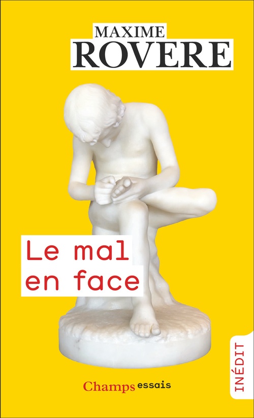 Couverture ebook de Le mal en face, de Maxime Rovere