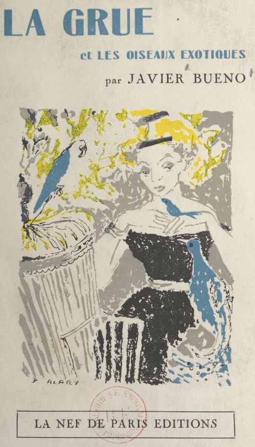 ebook cover of La grue et les oiseaux exotiques, by Javier Bueno