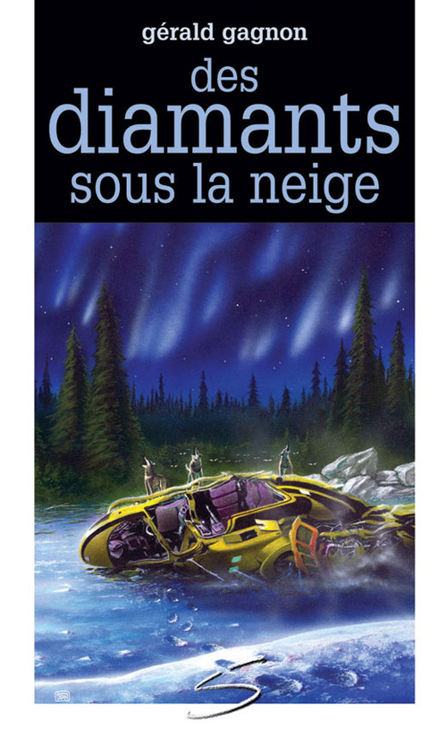 Couverture ebook de Des diamants sous la neige, de Gagnon Gerald
