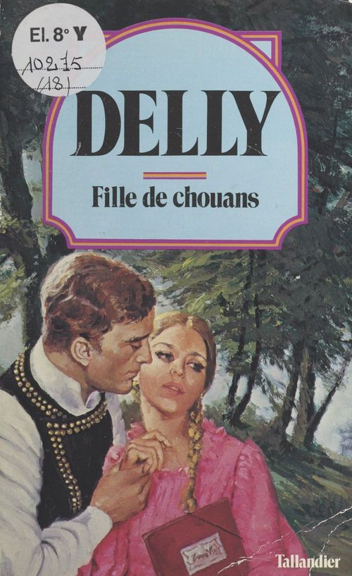 Couverture ebook de Fille de Chouans, de Delly