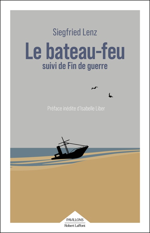Couverture ebook de Le bateau-feu suivi de Fin de guerre, de Siegfried Lenz