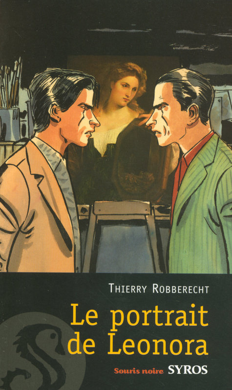 ebook cover of Portrait de Léonora EPUB2, by Thierry Robberecht