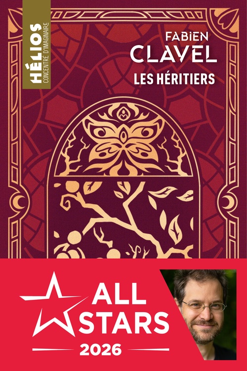 ebook cover of Les Héritiers, by Fabien Clavel