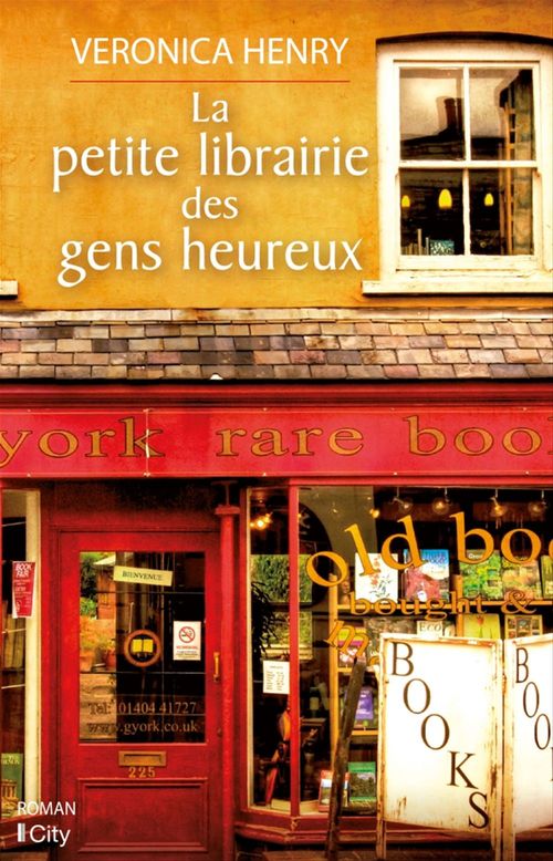 Couverture ebook de La petite librairie des gens heureux, de Veronica Henry