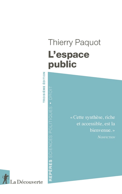 ebook cover of L'espace public, by Thierry Paquot