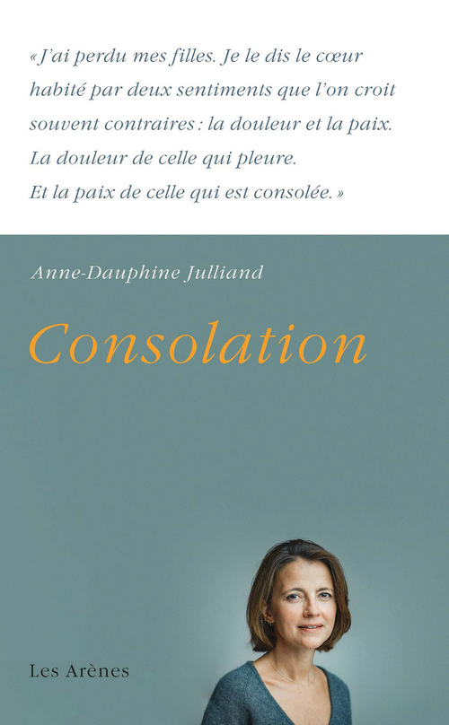 ebook cover of Consolation, by Anne-Dauphine Julliand