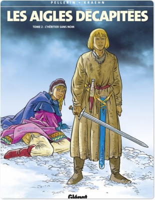 ebook cover of Les Aigles décapitées - Tome 02, by Jean-Charles Kraehn, Patrice Pellerin