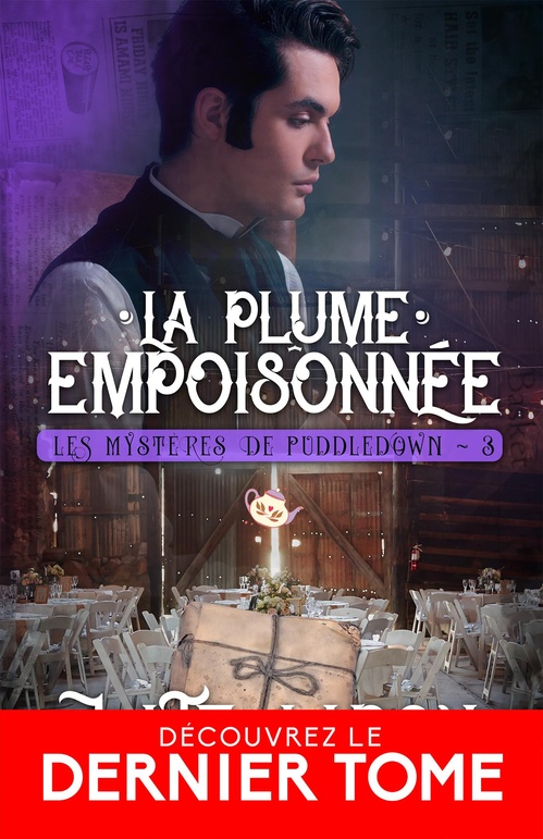 Couverture ebook de La plume empoisonnée, de Kate Aaron