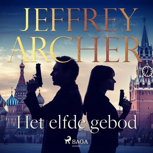 Couverture audiobook de Het elfde gebod, de Jeffrey Archer