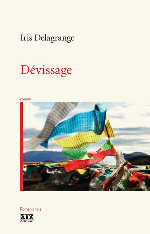 Couverture ebook de Dévissage, de Delagrange Iris