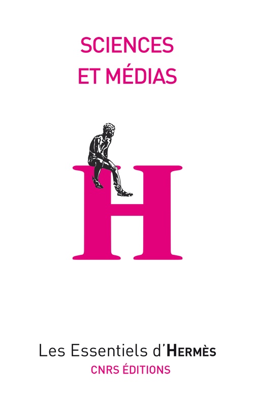 Couverture ebook de Sciences et médias, de Sébastien Rouquette