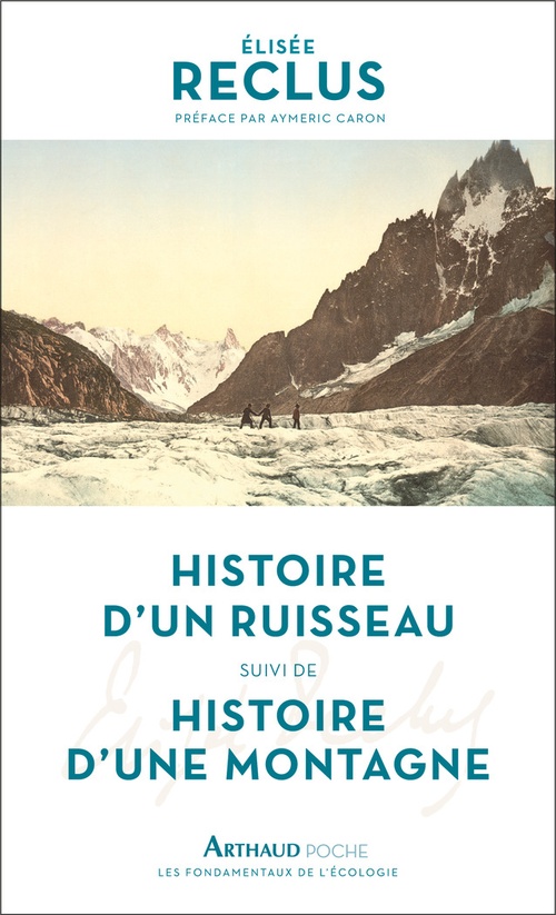 ebook cover of Histoire d'un ruisseau - Histoire d'une montagne, by Elisée Reclus