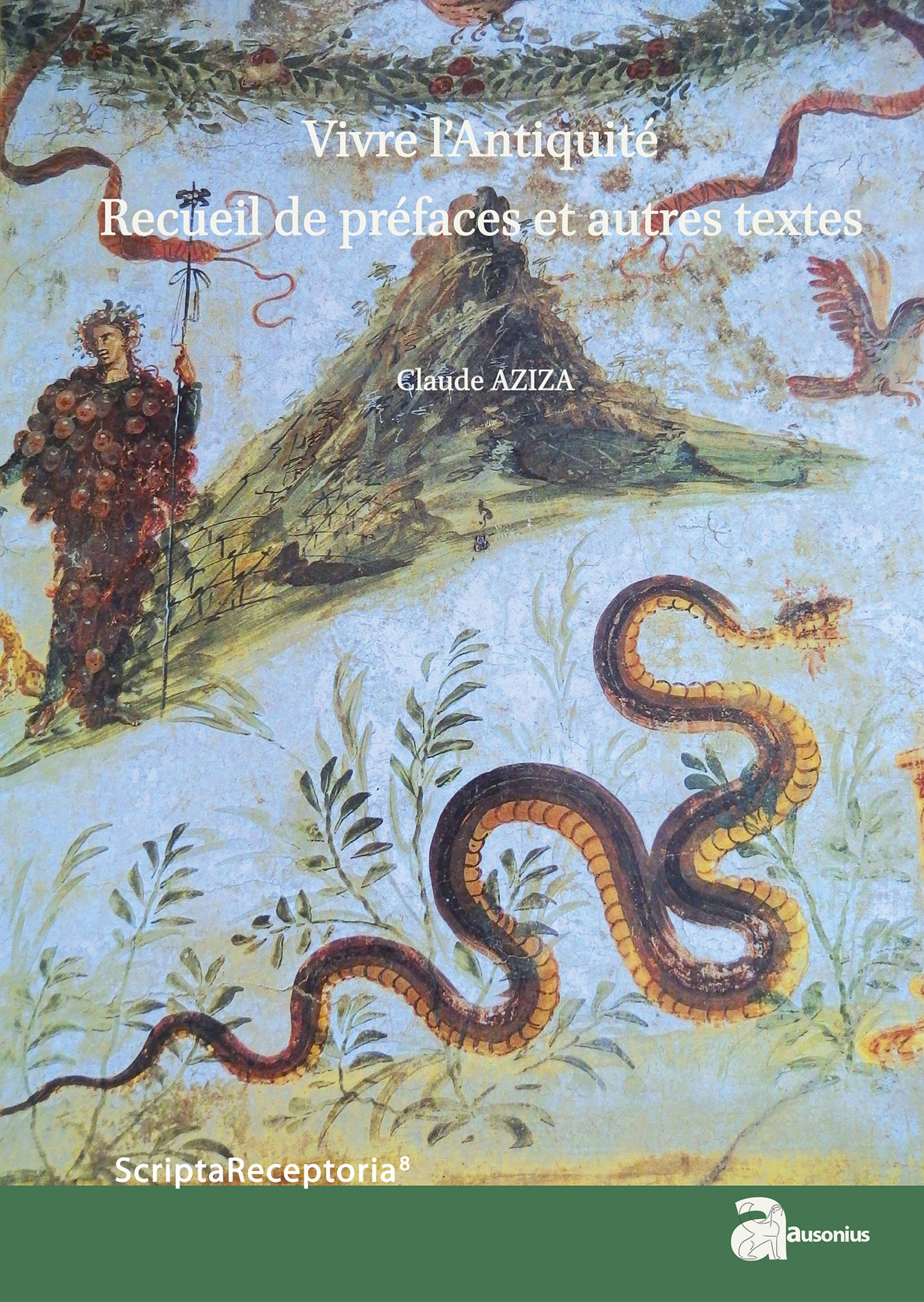 ebook cover of Vivre l´Antiquité, by Claude Aziza