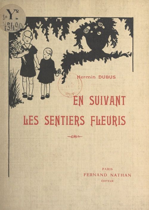 ebook cover of En suivant les sentiers fleuris, by Hermin Dubus