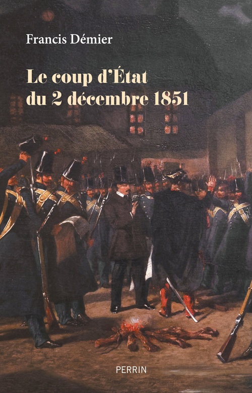 ebook cover of Le coup d'Etat du 2 décembre 1851, by Francis Démier