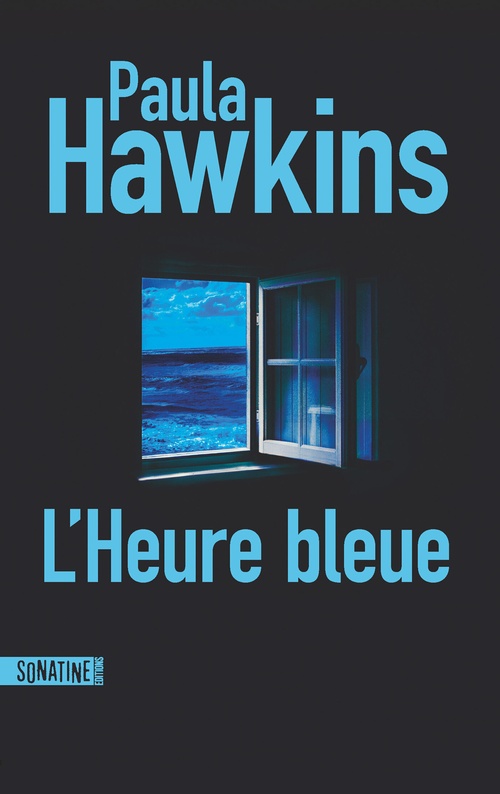 Couverture ebook de L'Heure bleue, de Paula Hawkins