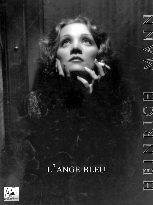ebook cover of L'ange bleu, by Heinrich Mann