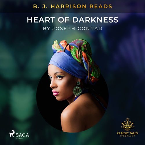 Couverture audiobook de B. J. Harrison Reads Heart of Darkness, de Joseph Conrad