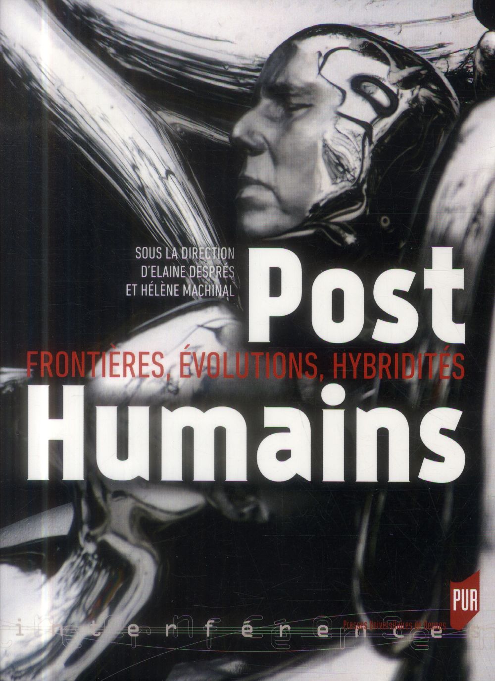 Couverture ebook de PostHumains : Frontières, évolutions, hybridités, de Collectif