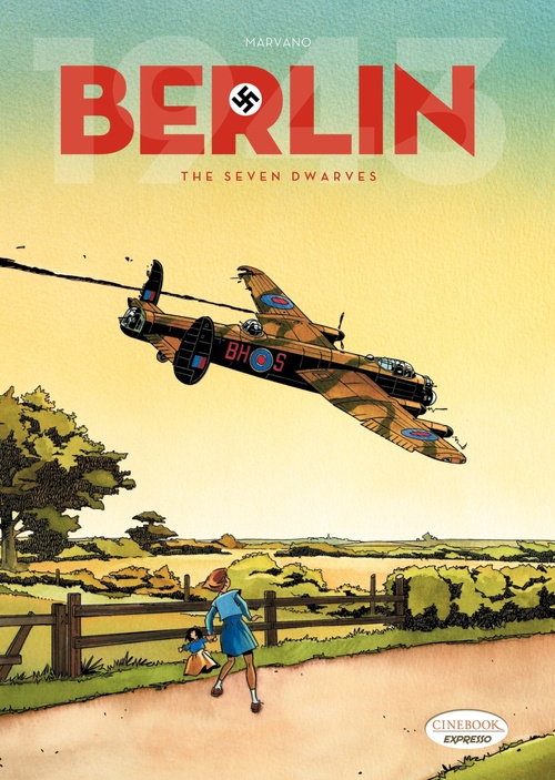 Couverture ebook de Berlin - volume 1 - The seven dwarves, de Marvano